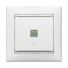 Legrand Выключатель без фиксации с подсветкой - Valena - 10 A - 250 В 774413