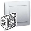 Legrand Кнопочный светорегулятор - Galea Life - 40-600 Вт 775653