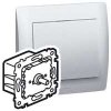 Legrand Светорегулятор с концевым выключателем - Galea Life - 40-400 Вт - 250 В - 50 Гц 775654