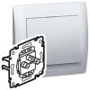 Legrand Механизм розетки TV-RD-SAT СП Galea Life проходная 15дБ 775791