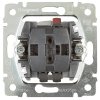 Legrand Выключатель для рольставней с блокировкой - Galea Life - двухклавишный - 10 А - 250 В 775804