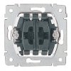Legrand Выключатель кнопочный для рольставней с блокировкой - Galea Life 775814