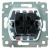 Legrand Выключатель без фиксации с двумя переключающими контактами - Galea Life - 10 А - 250 В 775818