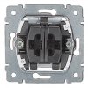 Legrand Выключатель двойной с индикацией на 2 цепи - Galea Life - 10 A - 250 В 775869