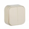 Legrand Переключатель двухклавишный на два направления 782236