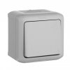 Legrand Выключатель без фиксации (кнопка) 6 A - 250 В~ - Quteo IP 44 782335