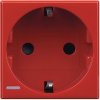 Legrand Axolute Розетка 2К+З, 10/16 А 250 В H4141R