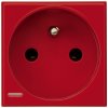 Legrand Axolute Розетка 2К+З, 10/16 А 250 В H4142R