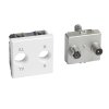 Legrand Axolute. Розетка TV-SAT H4214M2D