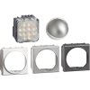 Legrand Axolute. Поворотный точечный светильник LED. 230В 2,8 Вт 70Лм 2 модуля H4360
