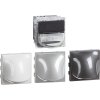 Legrand Axolute. Точечный светильник для лестницы LED. 230В 2,2 Вт 70Лм 2 модуля H4361