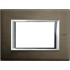 Legrand Axolute декоративные накладки прямоугольной формы HA4803BR