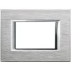Legrand Axolute декоративные накладки прямоугольной формы 3 модуля HA4803CR