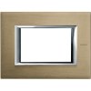 Legrand Axolute декоративные накладки прямоугольной формы 3 модуля HA4803NX
