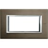 Legrand Axolute декоративные накладки прямоугольной формы 4 м HA4804BR