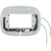Legrand Axolute Суппорт с подсветкой (на винтах) для рамок в форме эллипса, на 3 модуля HB4703X