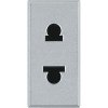 Legrand Axolute Розетка 2К, 16 А HC4125