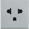 Legrand Axolute Розетка 2к+З Евро-Амер HC4126