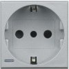 Legrand Axolute Розетка 2К+З, 10/16 А HC4140