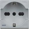 Legrand Axolute Розетка 2К+З, 10 и 16 А HC4140/16