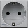 Legrand Axolute Розетка 2К+З, 10/16 А 250 В HC4141W