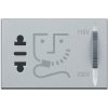 Legrand Axolute Розетка для бритв HC4177