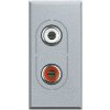 Legrand Axolute Аудио Разъём RCAx2 HC4281