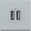 Legrand Axolute разъём для зарядки 2хUSB HC4285C2