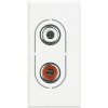 Legrand Axolute Аудио Разъём RCAx2 HD4281
