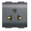 Legrand Розетка 2К 16А, евро - Американский Стандарт (2м) L4126S