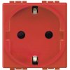 Legrand Розетка 2П + заземление 10A/16A, с боковым заземляющим контактом L4141R
