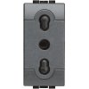 Legrand Розетка 2П + заземление 16A, 250В с защитными шторками L4180