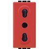 Legrand Розетка 2П + заземление 10A/16A, 250B, c защитными шторками, 1 модуль L4180R
