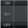 Legrand Livinglight Клавиша ON OFF GEN 2 модуля L4911M2AFN