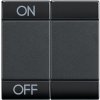 Legrand Livinglight Клавиша ON OFF 2 модуля L4911M2AGN