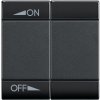Legrand Livinglight Клавиша ON OFF 2 модуля L4911M2AIN