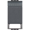 Legrand Livinglight Клавиша с 2 отверстиями для вставки символа, размер 1 модуль L4911TN