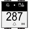 Legrand MyHome SCS Livinglight Бесконтактный считыватель ключей - карт для отелей LN4651