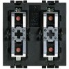 Legrand KNX LivingLight Пульт 2-клавишный 4-канальный LN4651KNX
