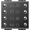Legrand Livinglight Пульт 8-кнопочный bus LN4652