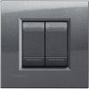 Legrand LivingLight Рамка, универсальная, 2 модуля LNA4802AC