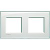 Legrand Livinglight Рамка прямоугольная, 2 поста LNA4802M2KA