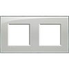 Legrand Livinglight Рамка прямоугольная, 2 поста LNA4802M2KG