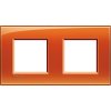 Legrand Livinglight Рамка прямоугольная, 2 поста LNA4802M2OD