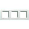 Legrand Livinglight Рамка прямоугольная, 3 поста LNA4802M3KA