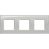 Legrand Livinglight Рамка прямоугольная, 3 поста LNA4802M3KG