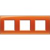 Legrand Livinglight Рамка прямоугольная, 3 поста LNA4802M3OD