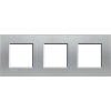 Legrand Livinglight Рамка прямоугольная, 3 поста LNA4802M3TE