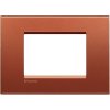 Legrand Livinglight Рамка прямоугольная, 3 модуля LNA4803RK
