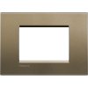 Legrand Livinglight Рамка прямоугольная, 3 модуля LNA4803SQ
